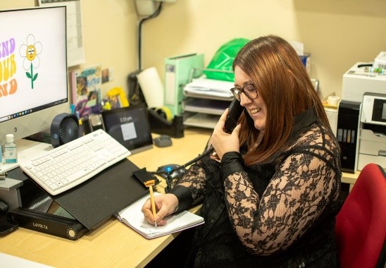 Emma Colein, Home Manager